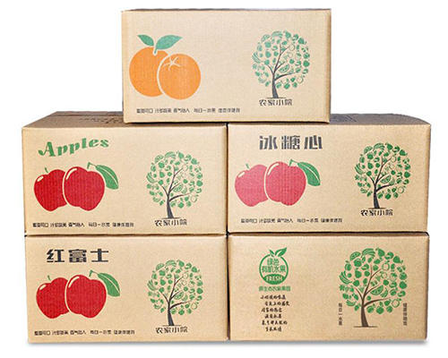 水果纸箱包装